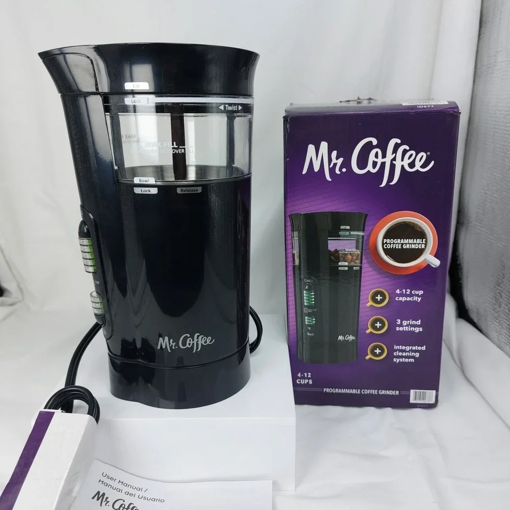 Mr. Coffee new mr